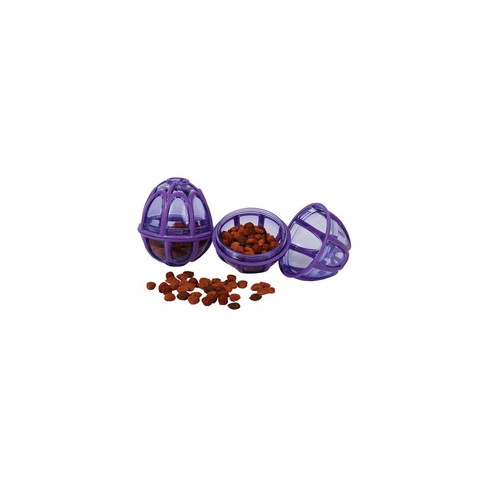 Kibble nibble hotsell dog feeder ball